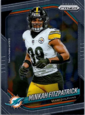 2025 Panini Prizm #132 Minkah Fitzpatrick