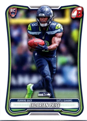 2026 Bowman #144 Jadarian Price