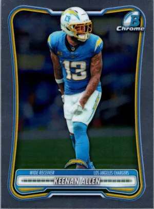 2026 Bowman #BCV-61 Keenan Allen Chrome