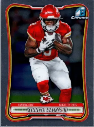2026 Bowman #BCV-98 Kenneth Walker III Chrome
