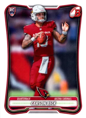 2026 Bowman #105 Carson Beck
