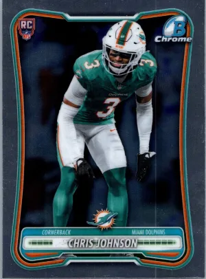 2026 Bowman #BCV-152 Chris Johnson Chrome