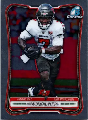 2026 Bowman #BCV-70 Bucky Irving Chrome