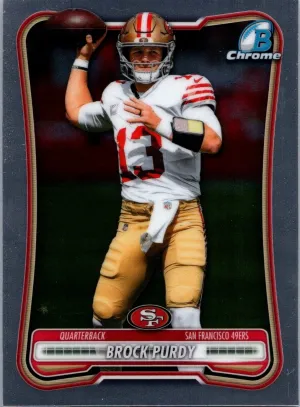 2026 Bowman #BCV-87 Brock Purdy Chrome