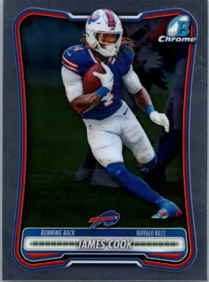 2026 Bowman #BCV-12 James Cook Chrome