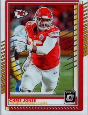 2025 Donruss Optic #82 Chris Jones