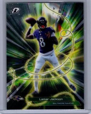 2025 Topps Resurgence #C-6 Lamar Jackson Conductors