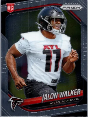 2025 Panini Prizm #398 Jalon Walker