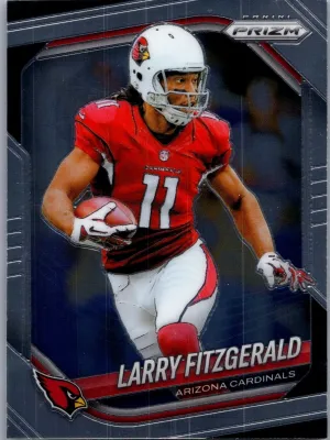 2025 Panini Prizm #299 Larry Fitzgerald