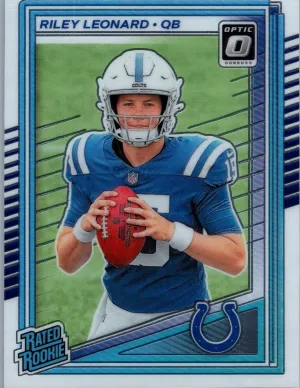 2025 Donruss Optic #255 Riley Leonard