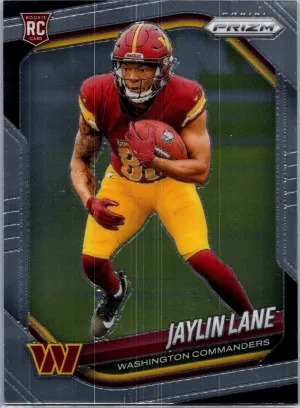 2025 Panini Prizm #356 Jaylin Lane