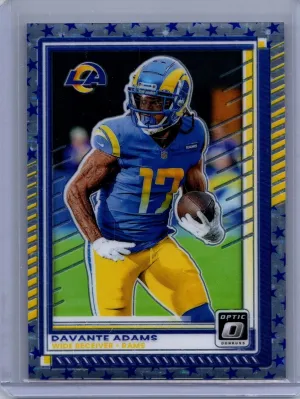 2025 Donruss Optic #64 Davante Adams Stars