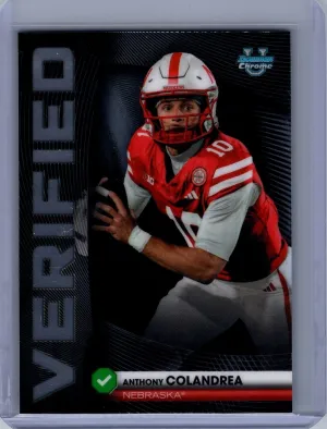 2026 Bowman #BV-2 Anthony Colandrea Bowman Verified