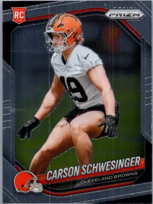 2025 Panini Prizm #384 Carson Schwesinger