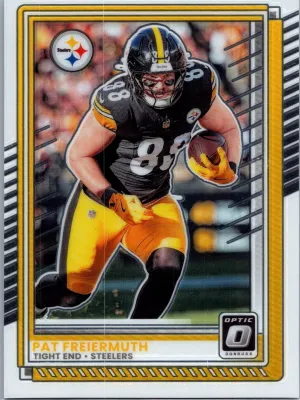 2025 Donruss Optic #155 Pat Freiermuth