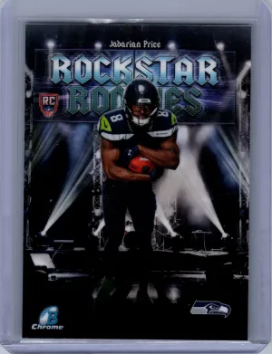 2026 Bowman #RR-14 Jadarian Price Rockstar Rookies