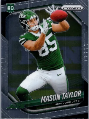 2025 Panini Prizm #329 Mason Taylor