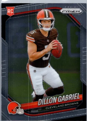 2025 Panini Prizm #372 Dillon Gabriel