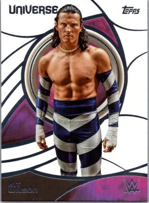 2026 Topps Universe WWE #14 Kit Wilson