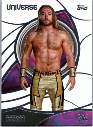 2026 Topps Universe WWE #146 Nathan Frazer