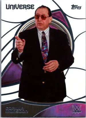 2026 Topps Universe WWE #173 Gorilla Monsoon