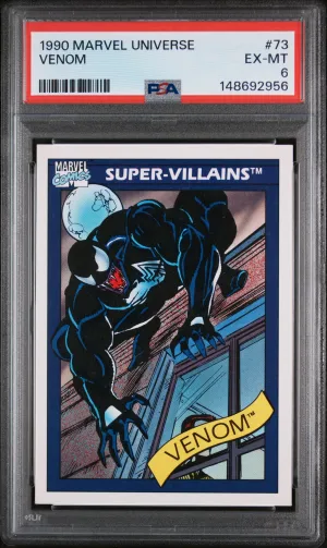 1990 Marvel Universe Venom