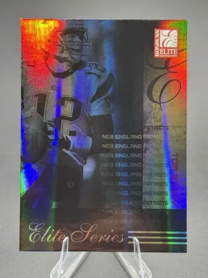 Tom Brady 2005 Donruss Elite Elite Series #ES-24 New England Patriots /1000