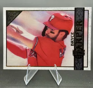 2020 Topps Gallery Bryce Harper 2024 Topps Holiday Buyback Black 1/1 Phillies