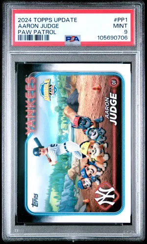 2024 Topps Update Paw Patrol Aaron Judge