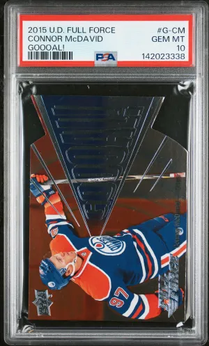 2015 Upper Deck Full Force Goooal! Pop 3!