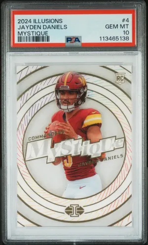 2024 Panini Illusions Mystique Jayden Daniels