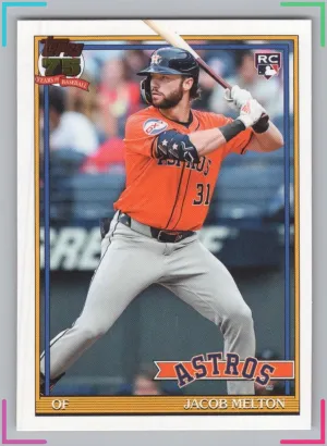 Jacob Melton 2026 Topps 1991 Topps Baseball 35th Anniversary