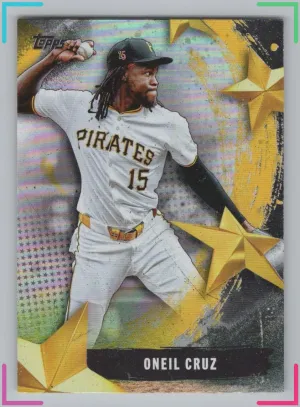Oneil Cruz 2025 Topps Stars of MLB Pirates