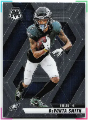 DeVonta Smith 2025 Panini Mosaic Eagles