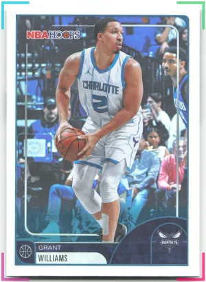 Grant Williams 2025-26 Hoops Hornets