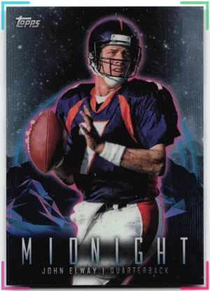 John Elway 2023 Topps Composite Midnight Broncos