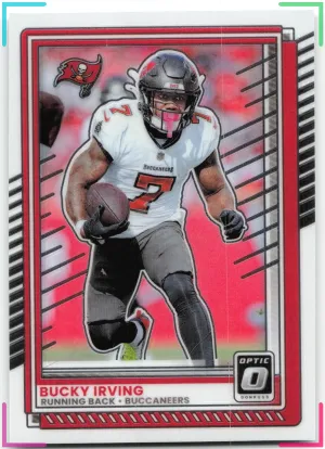 Bucky Irving 2025 Donruss Optic Buccaneers