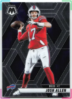Josh Allen 2025 Panini Mosaic Bills