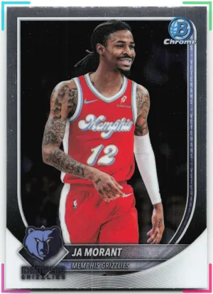 Ja Morant 2025-26 Bowman Chrome Grizzlies