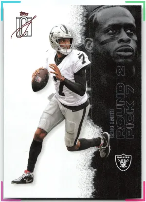 Geno Smith 2025 Topps Signature Class Raiders