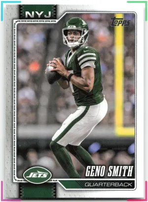 Geno Smith 2026 Topps Flagship Jets