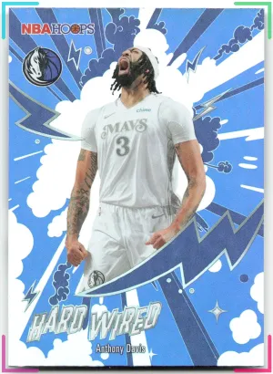 Anthony Davis 2025-26 Hoops Hard Wired Mavericks