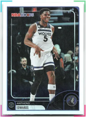 Anthony Edwards 2025-26 Hoops Timberwolves