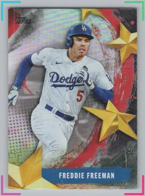 Freddie Freeman 2025 Topps Stars of MLB Dodgers