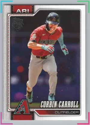 Corbin Carroll 2026 Topps Diamondbacks