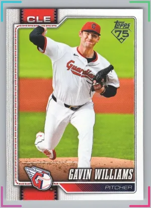 Gavin Williams 2026 Topps Guardians