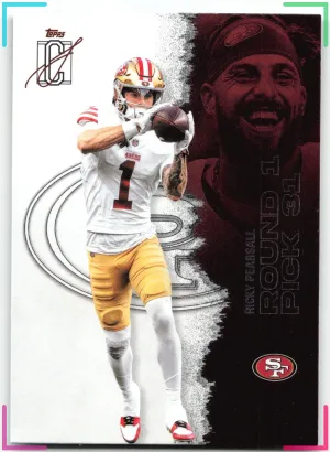 Ricky Pearsall 2025 Topps Signature Class 49ers