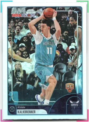Ryan Kalkbrenner RC 2025-26 Hoops Hornets