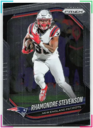 Rhamondre Stevenson 2025 Panini Prizm Patriots