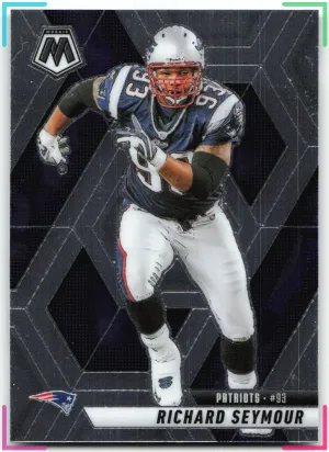 Richard Seymour 2025 Panini Mosaic Patriots